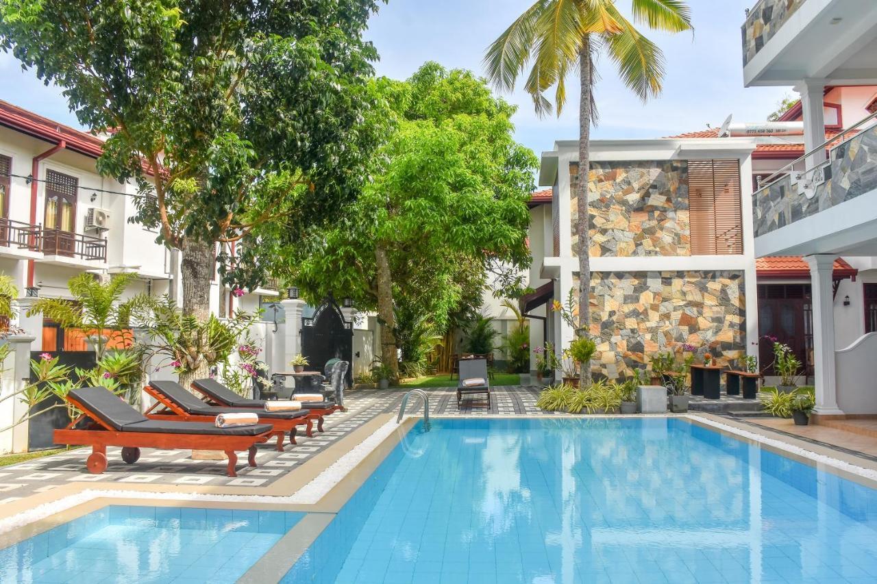Villa De White Sambur هيكادوفا المظهر الخارجي الصورة