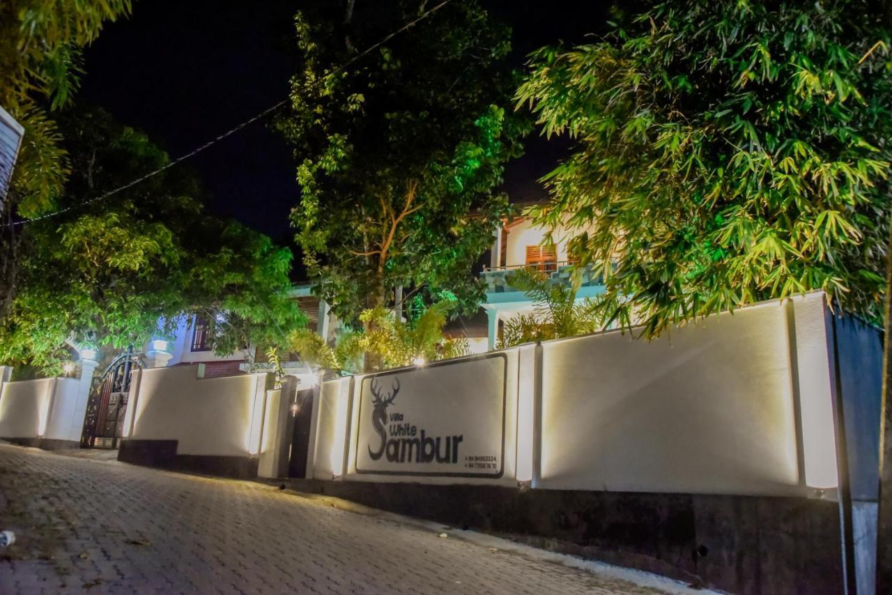 Villa De White Sambur هيكادوفا المظهر الخارجي الصورة